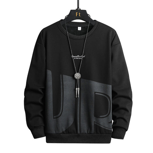 Herren lässiger Sweatshirt mit modischem Design EB