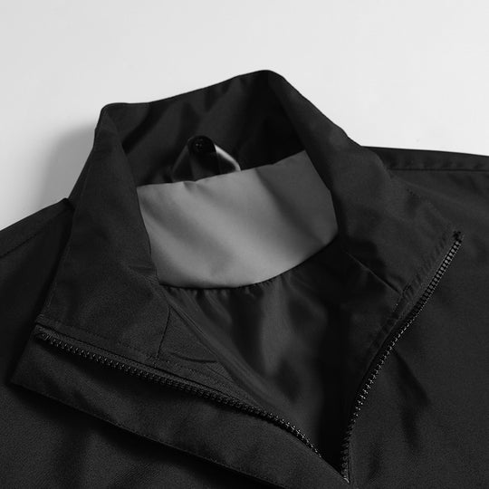 Herren stylische Übergangsjacke mit innovativem Farbverlauf EB