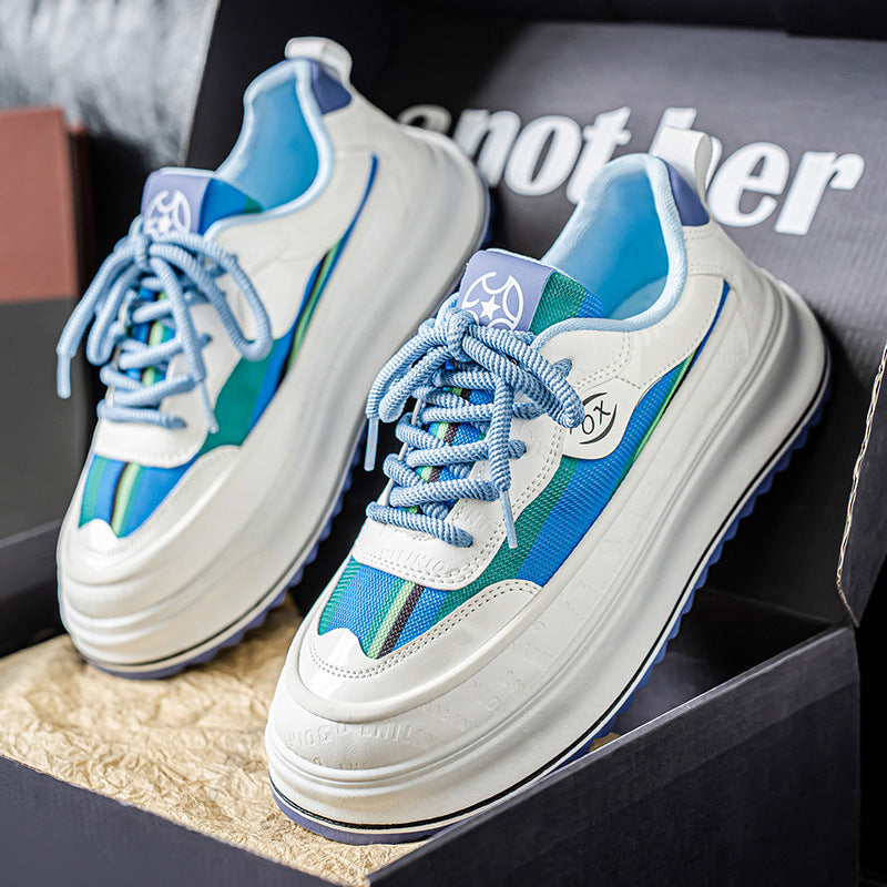 Damen Modische Sneaker mit innovativem Sohlenprofil und atmungsaktivem Obermaterial EB