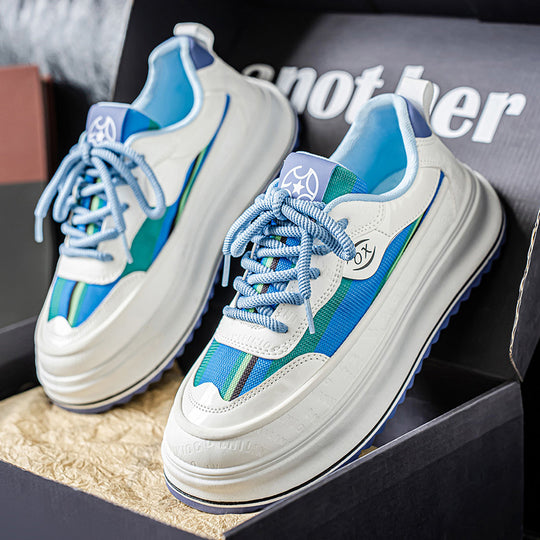 Damen Modische Sneaker mit innovativem Sohlenprofil und atmungsaktivem Obermaterial EB