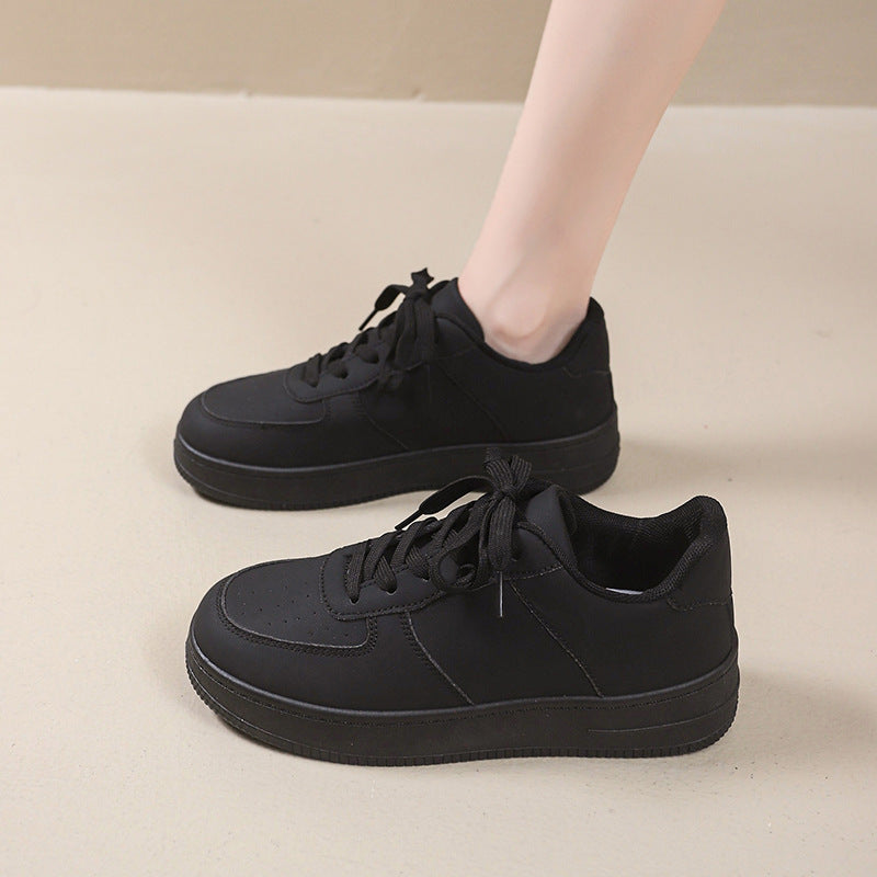 Damen Sportliche Sneakers mit atmungsaktiver Sohle und rutschfester Gummisohle EB