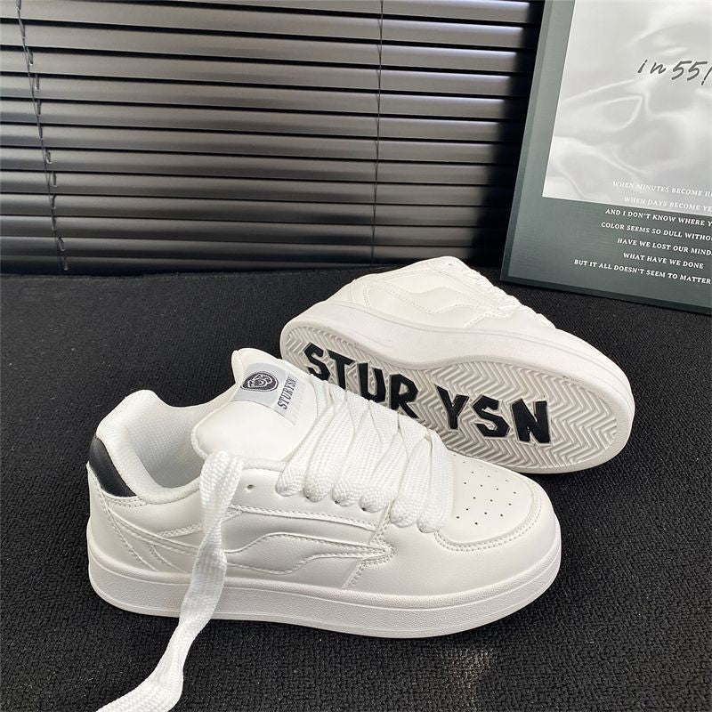 Damen modische Sneakers mit rutschfester Sohle und atmungsaktivem Obermaterial EB