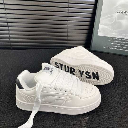 Damen modische Sneakers mit rutschfester Sohle und atmungsaktivem Obermaterial EB