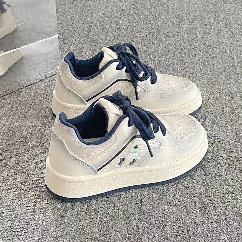 Damen Sportliche Freizeitsneaker mit atmungsaktivem Obermaterial und dämpfender Sohle EB