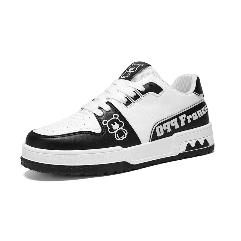 Damen Sportliche Sneakers mit rutschfester Sohle und atemberaubendem Design EB