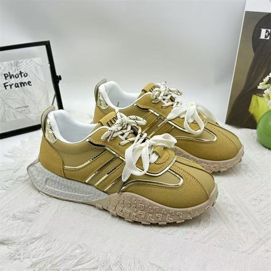 Damen Stylish Sportschuhe mit atmungsaktivem Obermaterial und dämpfender Sohle EB