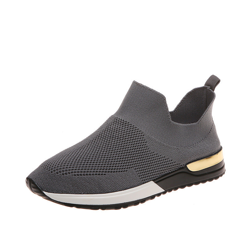 Damen Atmungsaktive Sockensneaker mit rutschfester Sohle und flexibler Passform EB