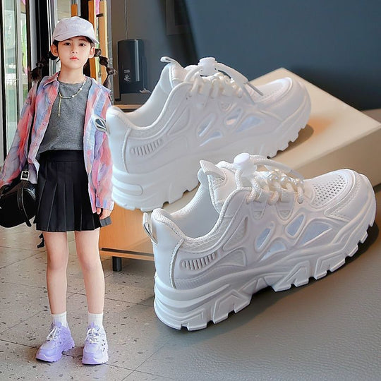 Damen leichte Sport-Sneaker mit optimaler Luftzirkulation EB