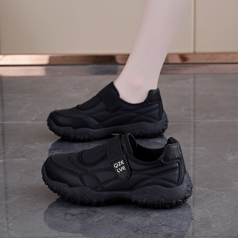Damen Sportliche Sneakers mit rutschfestem Design und elastischem Verschlusssystem EB
