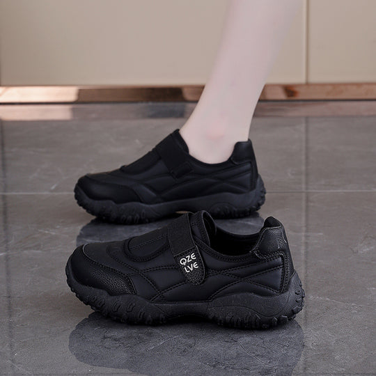 Damen Sportliche Sneakers mit rutschfestem Design und elastischem Verschlusssystem EB