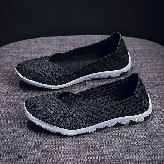 Damen bequeme und atmungsaktive Freizeitschuhe EB