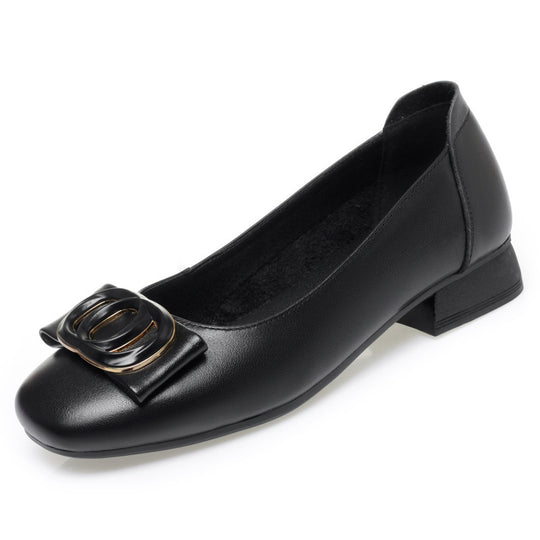Damen Ballerinas mit elegantem Schleifen-Detail und komfortablem Fußbett EB