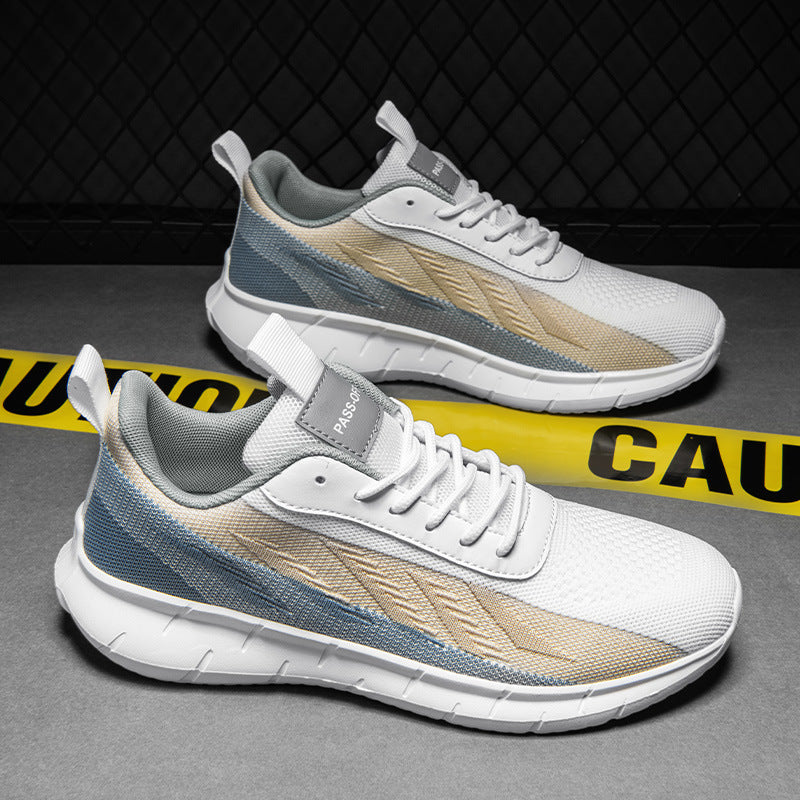 Damen Lauf-Sneaker mit atmungsaktiver Mesh-Oberfläche und dämpfender Sohle EB