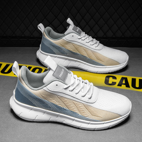 Damen Lauf-Sneaker mit atmungsaktiver Mesh-Oberfläche und dämpfender Sohle EB