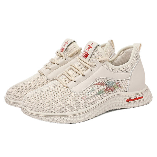 Damen Atmungsaktive und leichte Freizeitsneaker mit rutschfester Sohle EB
