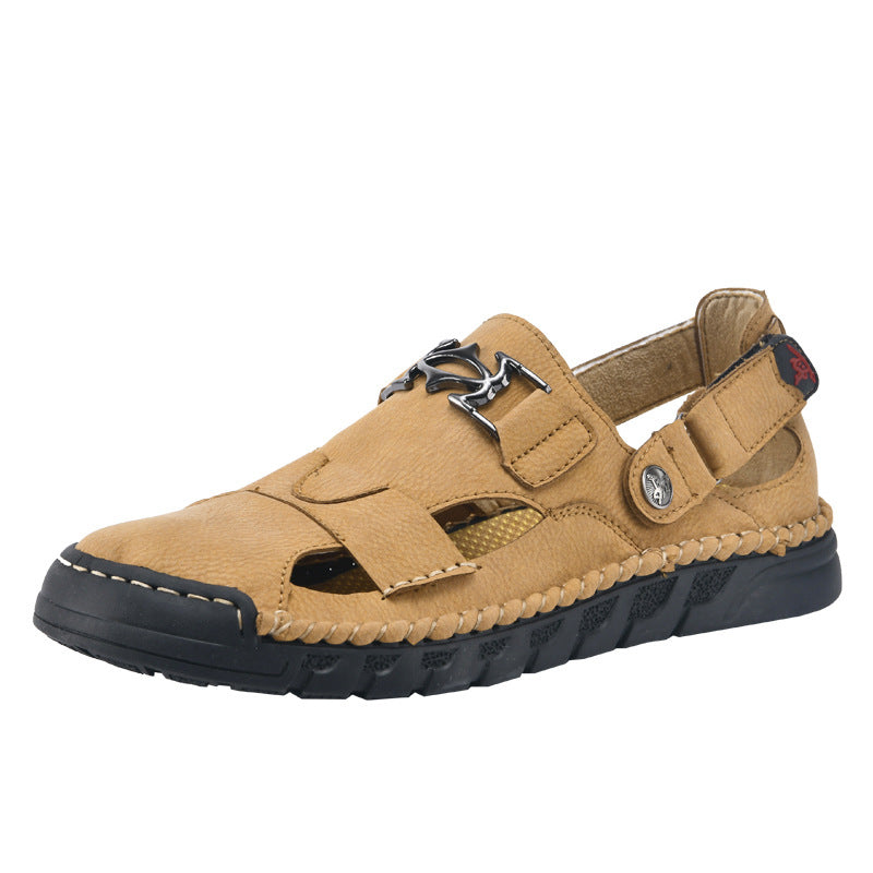 Herren Atmungsaktive Sandalen mit praktischem Klettverschluss EB