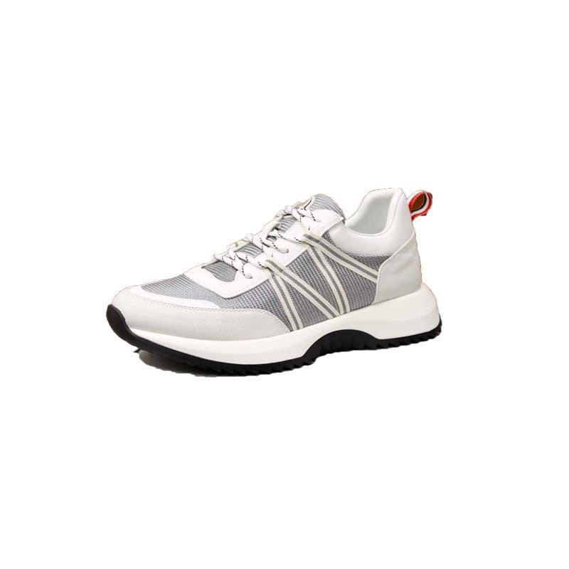 Damen Sportliche Sneakers mit atmungsaktiver Mesh-Oberfläche und rutschfester Außensohle EB