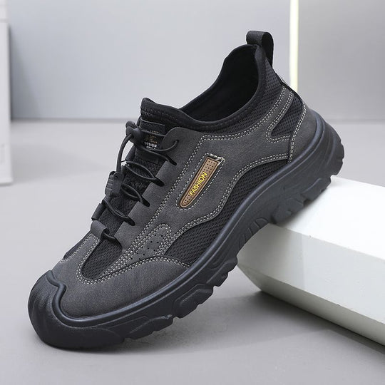 Damen Sportliche Outdoor Sneaker mit robustem Halt und atmungsaktiver Obermaterialstruktur EB