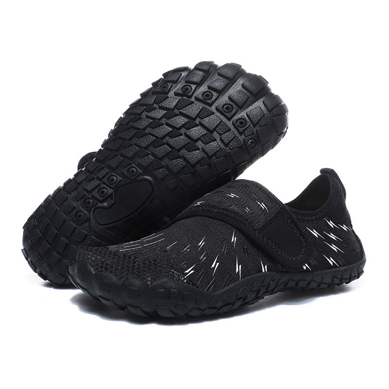 Damen Atmungsaktive Wassersportschuhe mit flexiblem Klettverschluss EB