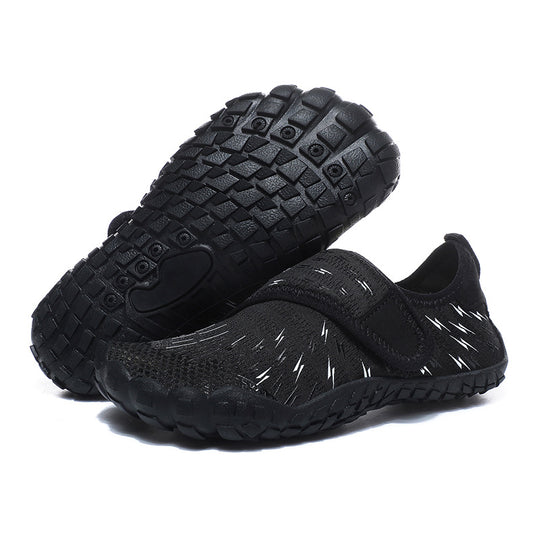 Damen Atmungsaktive Wassersportschuhe mit flexiblem Klettverschluss EB