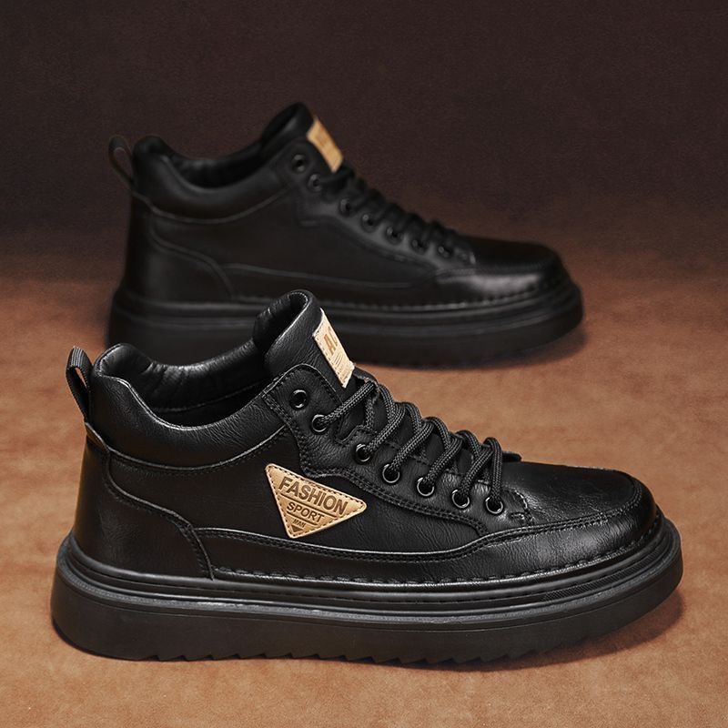 Damen Stabile High-Top Sneakers mit ergonomischer Dämpfung und robustem Profil EB