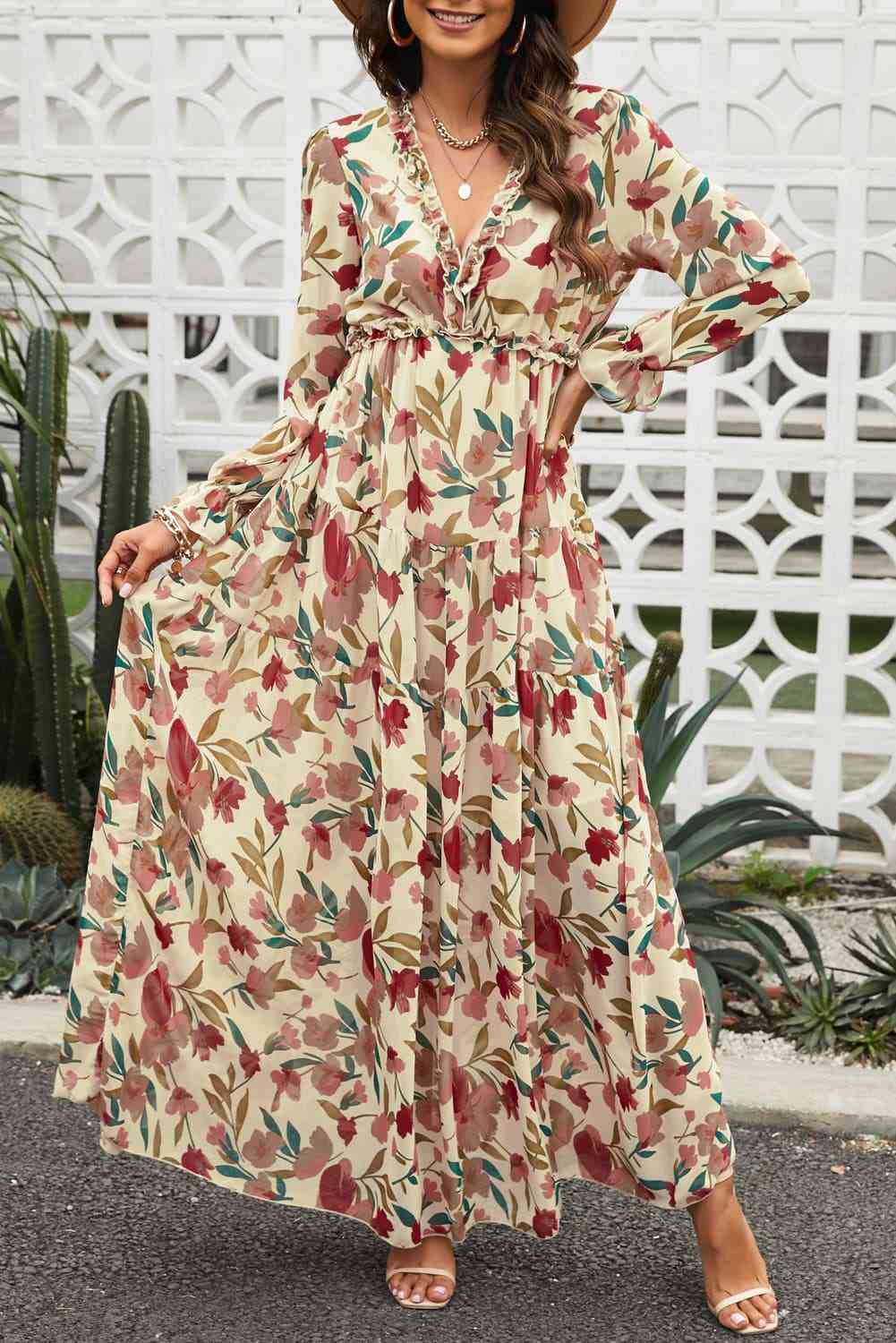 Damen Maxikleid EB