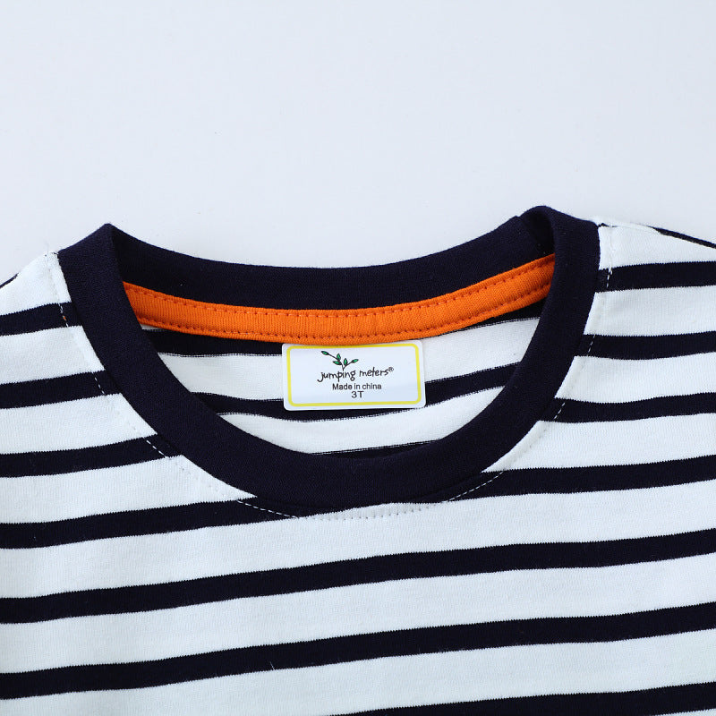Jungen T-Shirt mit buntem Tiermotiv EB