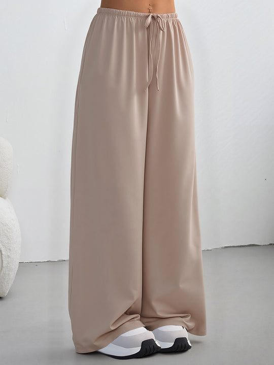 Damen Weiche Hoodie-Hosen mit Gummizug EB