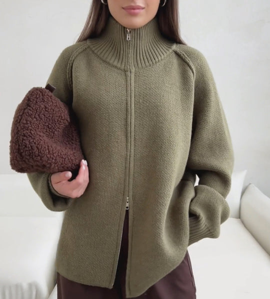 Damen modischer Strickpullover EB