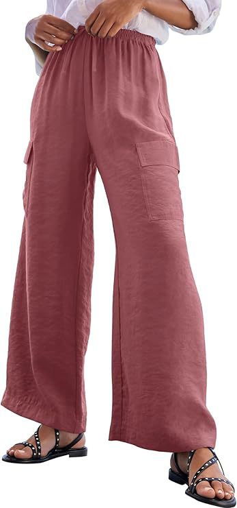 Damen Cargo-Hose aus leichtem Jersey EB