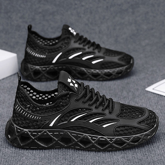 Damen Atmungsaktive Lauf-Sneaker mit flexibler Sohle EB