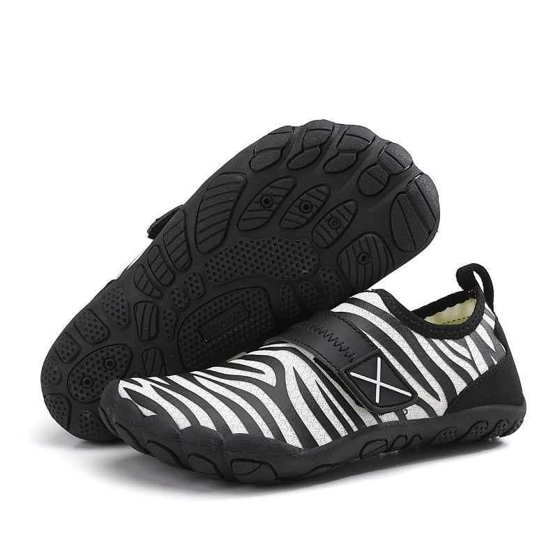 Damen Aquaschuhe mit rutschfester Sohle und flexiblem Design EB