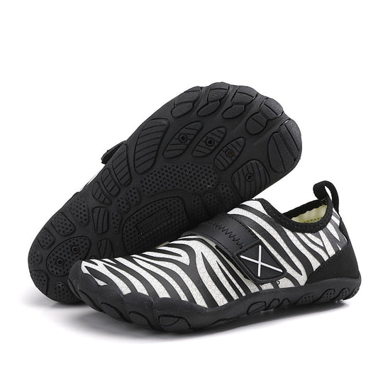 Damen Aquaschuhe mit rutschfester Sohle und flexiblem Design EB