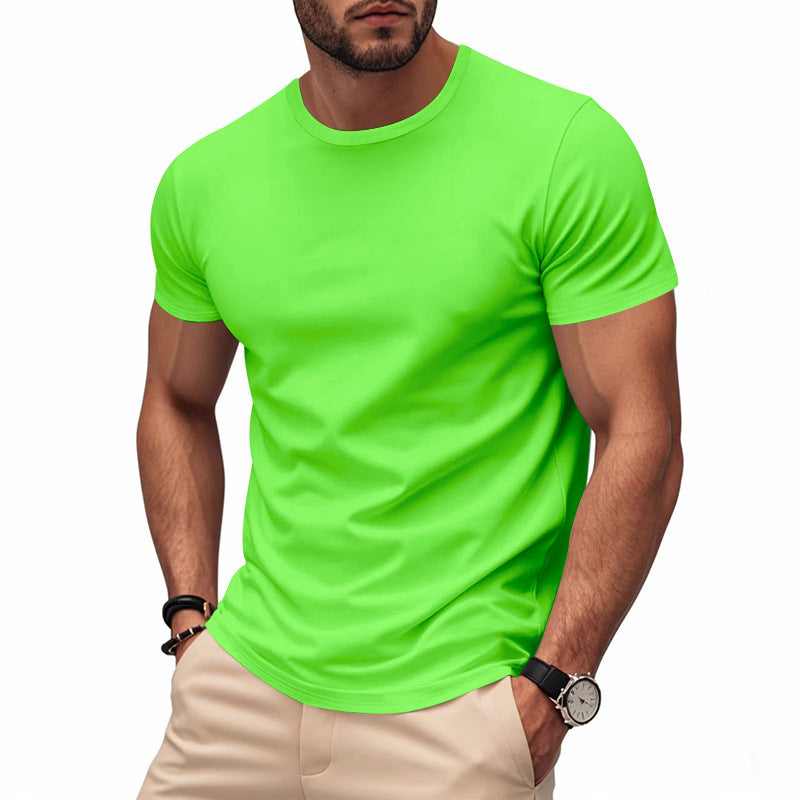 Herren Funktions-T-Shirt aus feuchtigkeitsableitendem Material EB