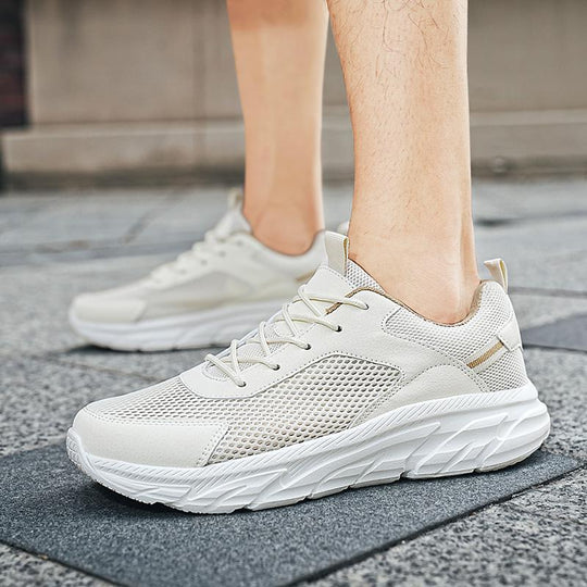 Damen Sportliche Lauf-Sneaker mit atmungsaktiver Mesh-Oberfläche EB