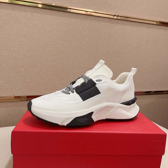 Damen Sportliche Chunky Sneakers mit innovativer Dämpfungstechnologie und rutschfester Sohle EB