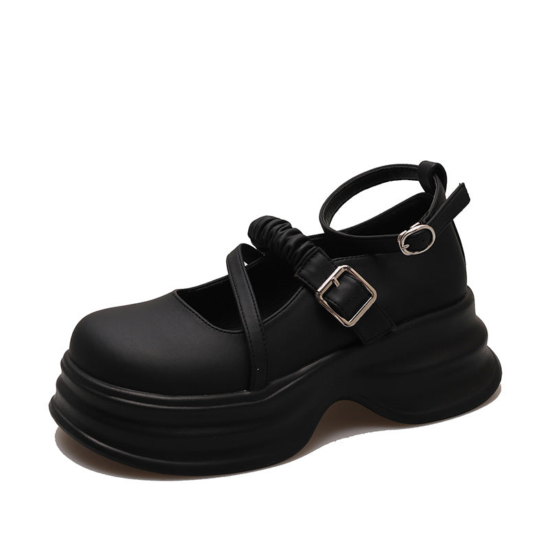 Damen Bequeme Sandalen mit innovativer Riemenverzierung EB