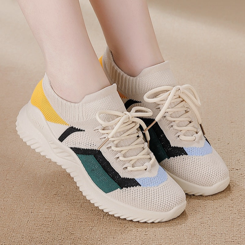 Damen Sportliche Sneaker EB