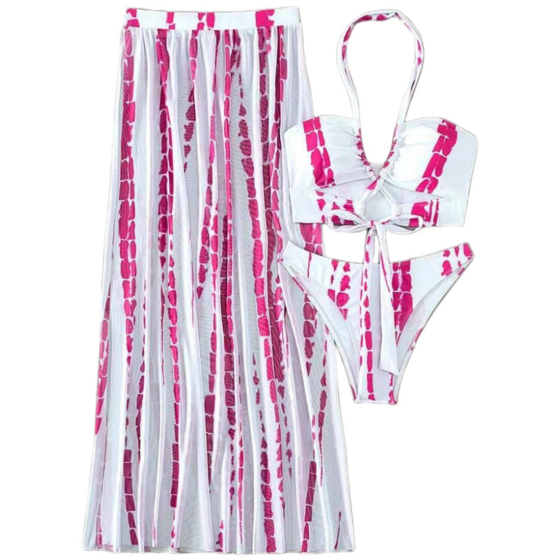 Damen Bikini und Rock Set EB