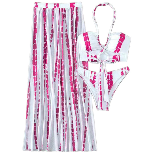 Damen Bikini und Rock Set EB