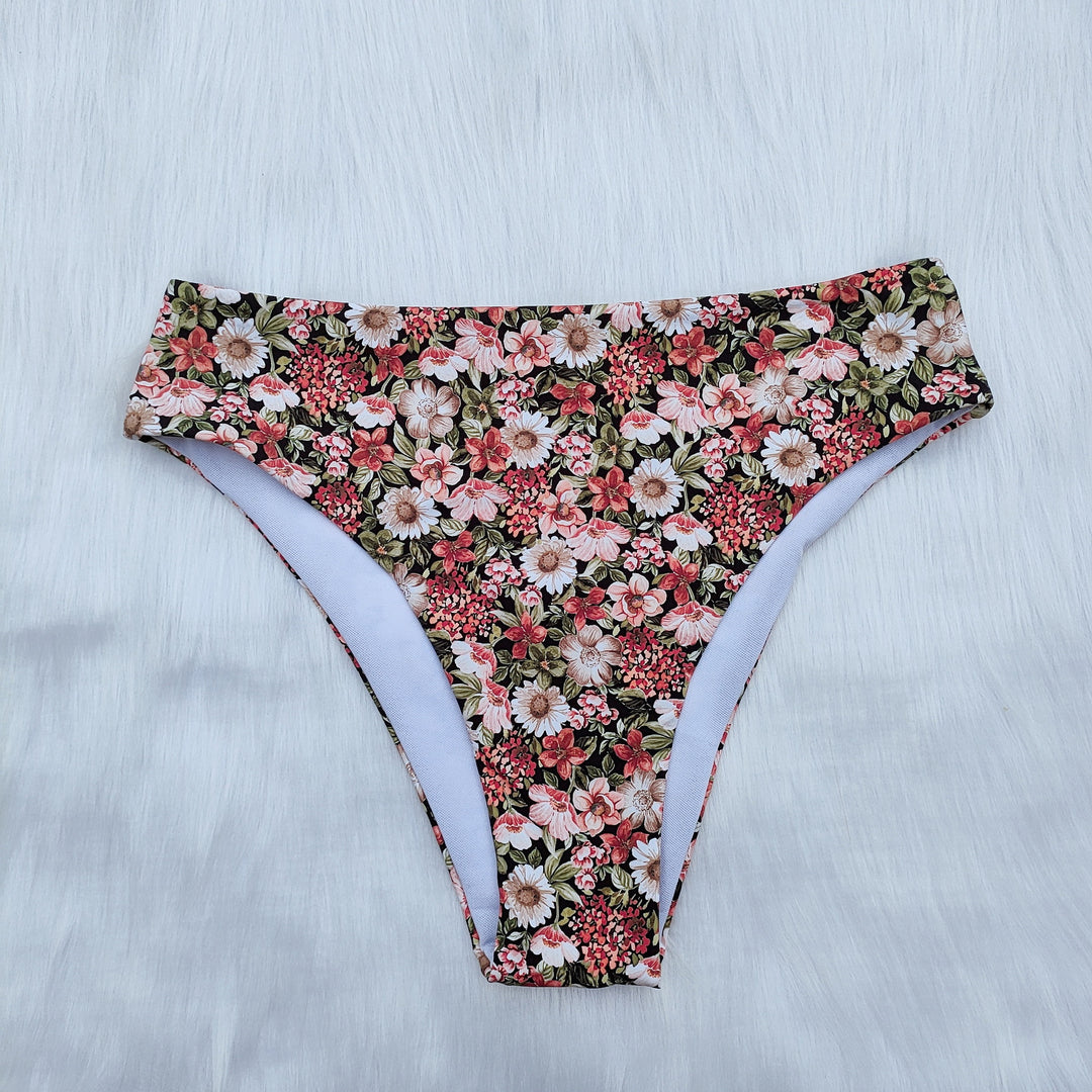 Damen Floral Bikini-Set mit verspieltem Design EB