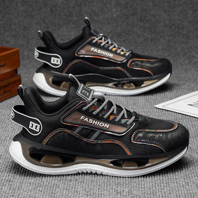 Damen Sportliche Sneakers mit innovativem Dämpfungssystem und modischen Details EB