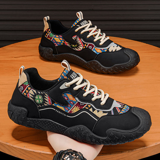 Damen Sneaker im trendigen Design mit atmungsaktiven Materialien und modischer Struktur EB