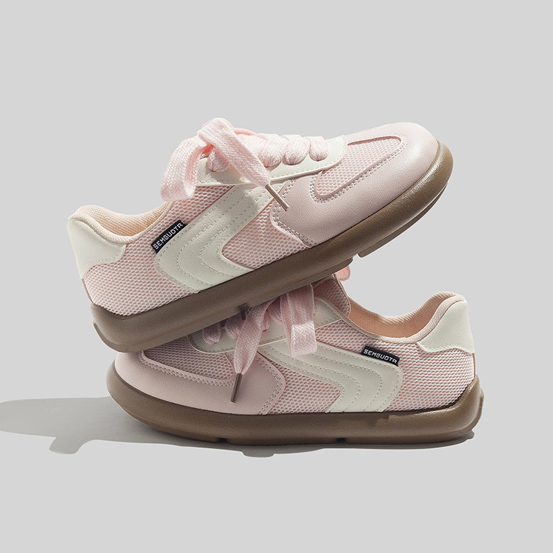 Damen Atmungsaktive Freizeitsneakers mit komfortabler Dämpfung und sicherem Halt EB
