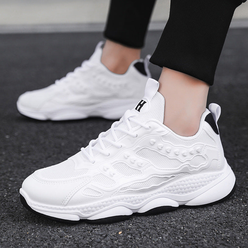 Damen Sportliche Mesh-Sneaker mit rutschfester Sohle und atmungsaktivem Obermaterial EB