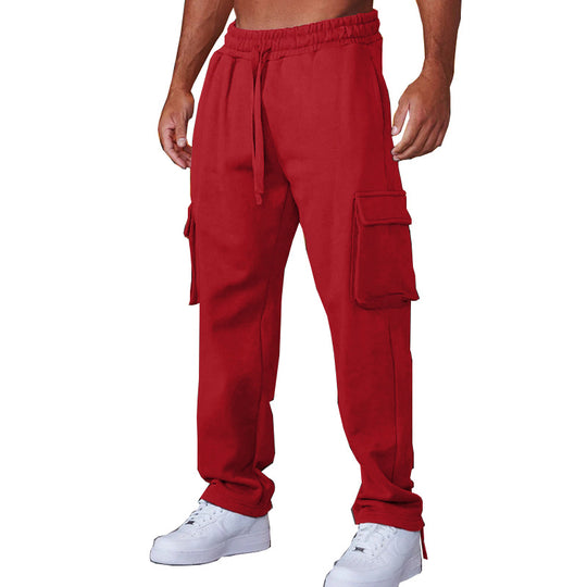 Herren Cargo-Jogginghose mit elastischem Bund und praktischen Seitentaschen EB