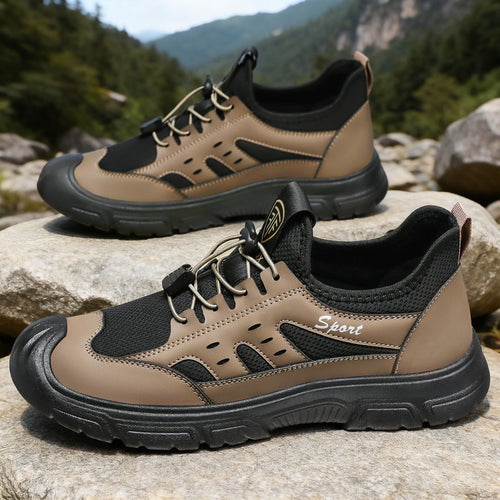 Damen Sportliche Freizeitschuhe mit rutschfester Sohle und atmungsaktivem Obermaterial EB