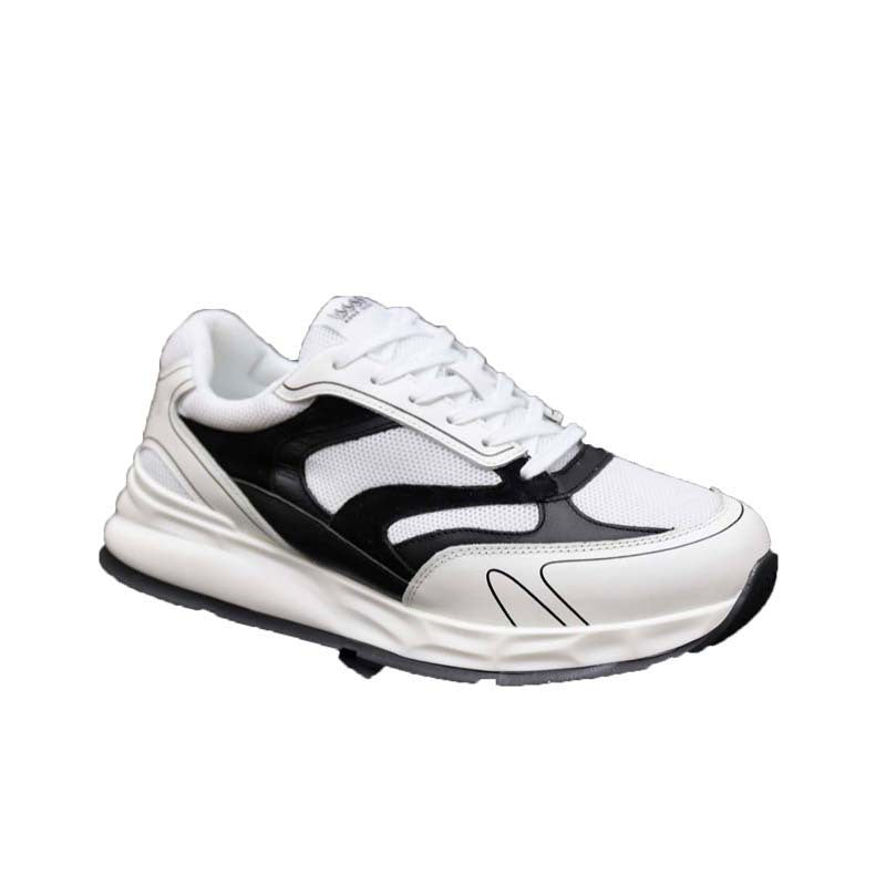 Damen Sportliche Sneakers mit atmungsaktiver Netzstruktur und modernen Akzenten EB