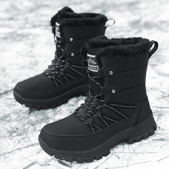 Damen Winterstiefel mit isolierender Fütterung und rutschfester Sohle EB 1770350024