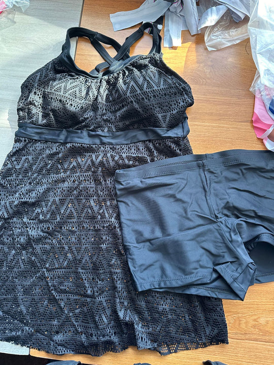 Damen Sportdress mit atmungsaktiven Materialien EB